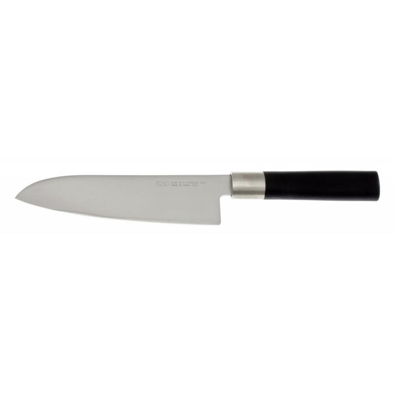 6716S Μαχαίρι Sandoku 16.5εκ-Kai wasabi black - Image 2