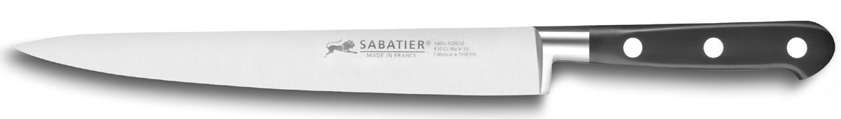 SAB-812480 Mαχαίρι κοπής ψητού 20εκ-IDEAL INOX RIVETS-SABATIER