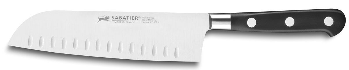 SAB-814780 Mαχαίρι Sandoku 18εκ-IDEALINOX RIVETS-SABATIER