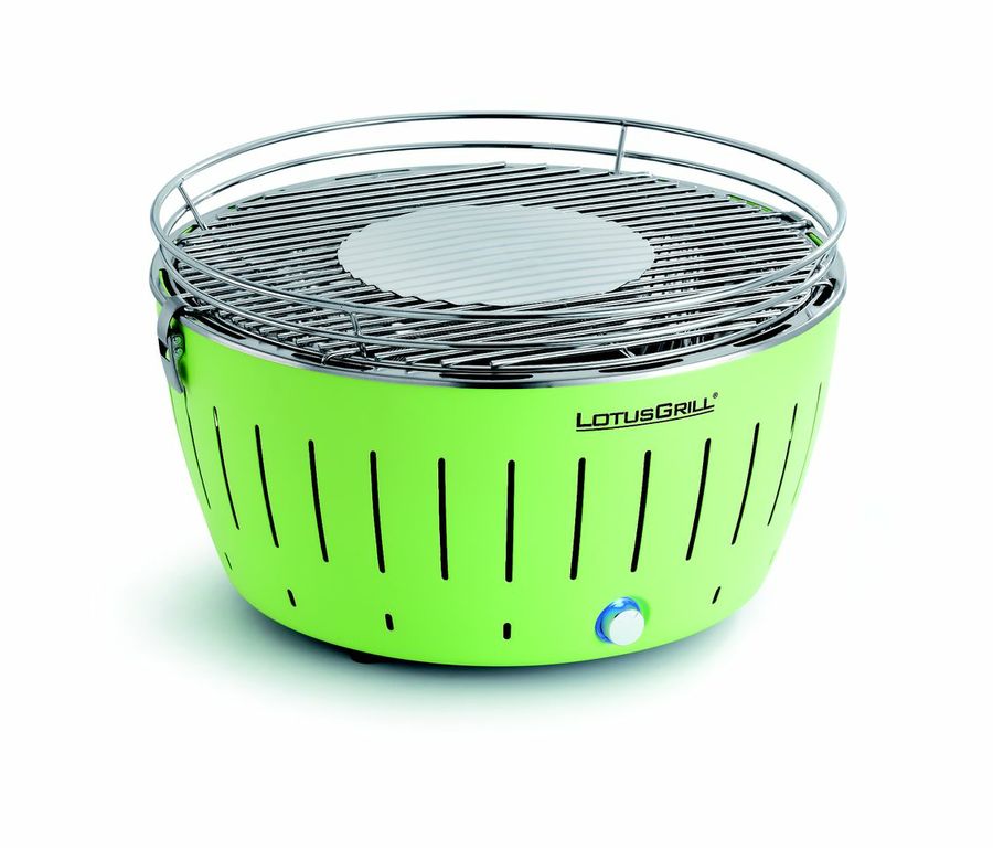 g-gr-34 Ψησταριά κάρβουνου-G340 Lime Green Lotus Grill - Image 2