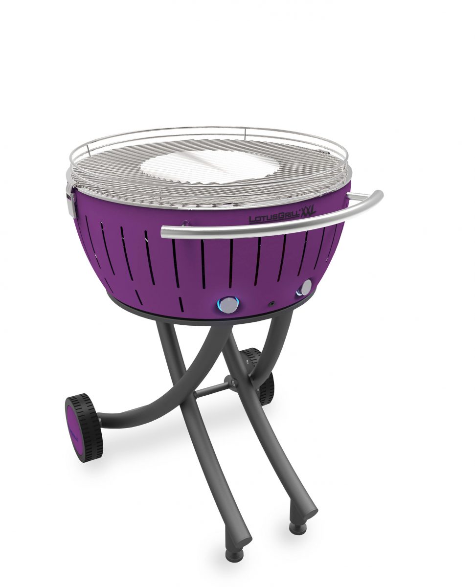 G-LI-600 Ψησταριά κάρβουνου-G600 XXL Plum Purple Lotus Grill