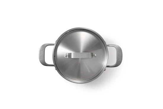 SK-535703 Κατσαρόλα ανοξείδωτη με καπάκι Ø20 εκ, 3.3 λίτρα - SKOTTSBERG - Image 3
