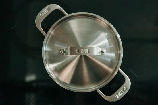 SK-535704 Κατσαρόλα ανοξείδωτη με καπάκι Ø24 εκ, 4.75 λίτρα - SKOTTSBERG - Image 5