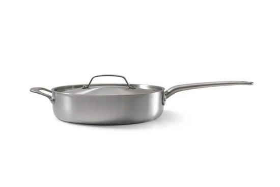 SK-535705 Τηγάνι σωτέ ανοξείδωτο Ø28 εκ. με καπάκι - SKOTTSBERG - Image 4